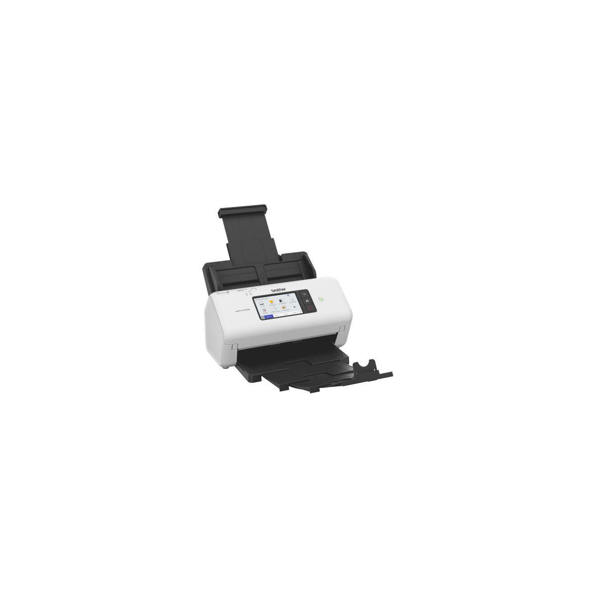 Voir la diapositive 2 : Brother Scanner à défilement ADS4700W