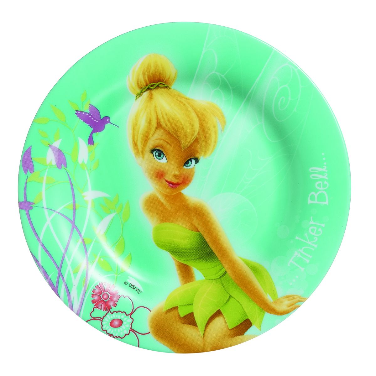 LUMINARC Assiette LES FEES DISNEY 19 cm - verre