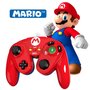 Manette Fight Pad Mario - Compatible Wii et Wii U