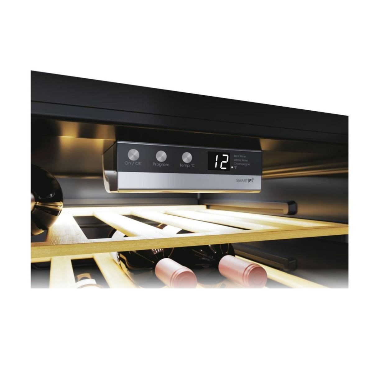 Candy Cave à vin de service 41 bouteilles - CWC154EEL/NF