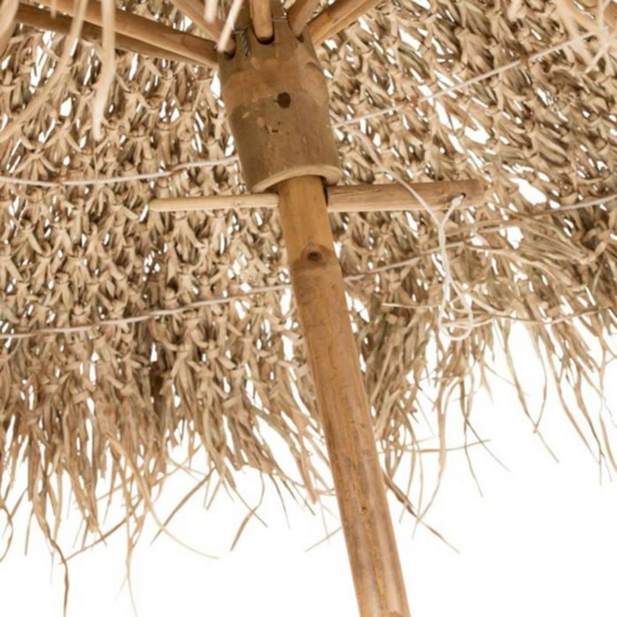 Paris Prix Parasol sur Pied Bambou  Paradis  150cm Naturel