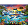 Voir la diapositive 1 : Castorland Puzzle 3000 pièces : Paradis aquatique