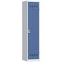 Voir la diapositive 1 : PIERRE HENRY Vestiaire industrie propre monobloc en métal - 1 porte