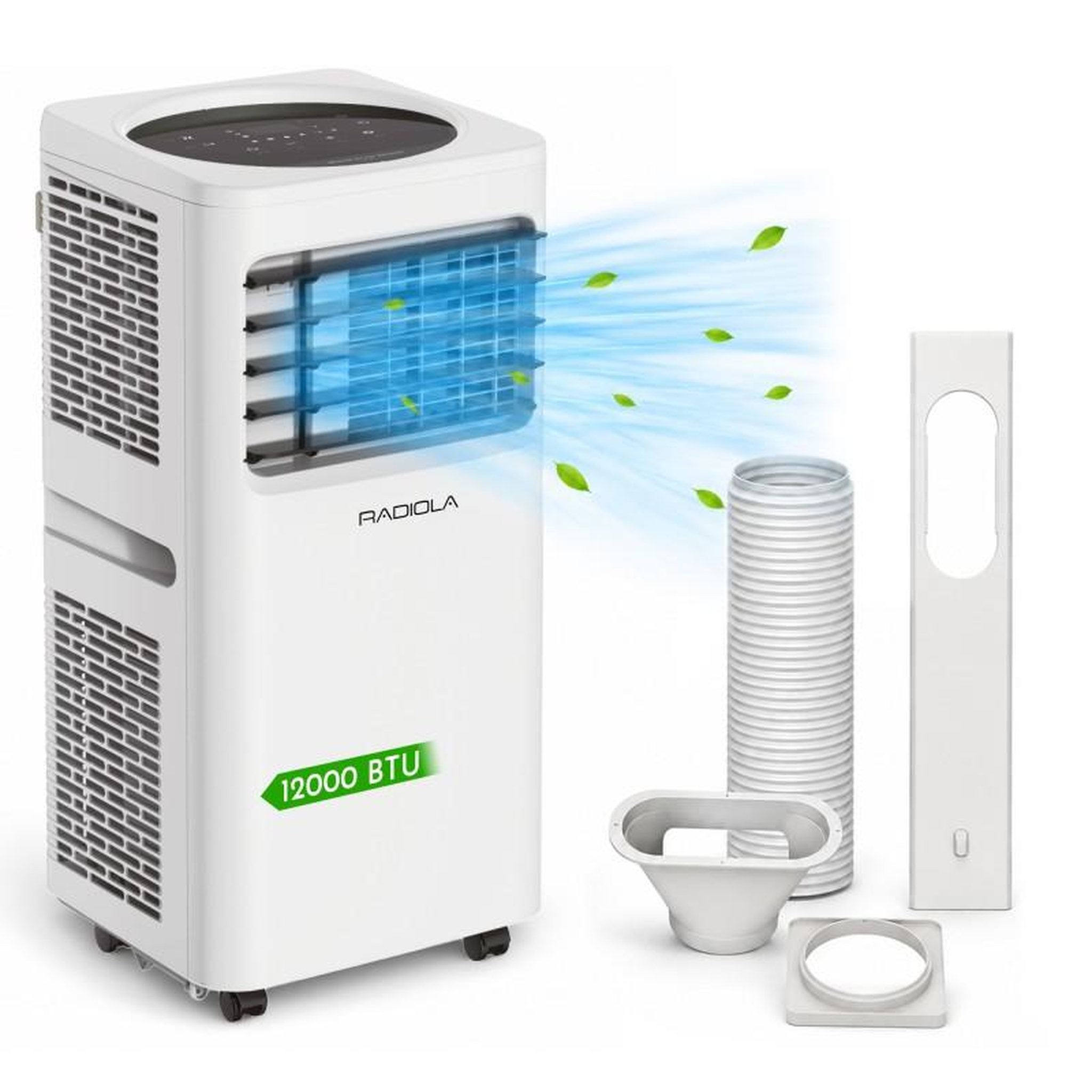 RADIOLA Climatiseur mobile - 12000 btu - r290 - radiola