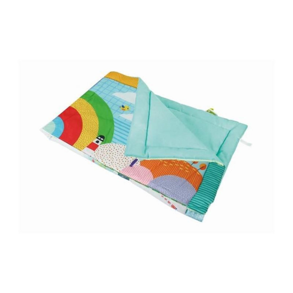 CLEMENTONI Tapis Matelassé (135x90cm) - Tapis d'Eveil - Tapis Baby Friends - Clementoni - Des la Naissance