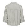 Voir la diapositive 2 : JACQUELINE DE YONG Chemise à Rayures Vert/Blanc Femme JDY Selma