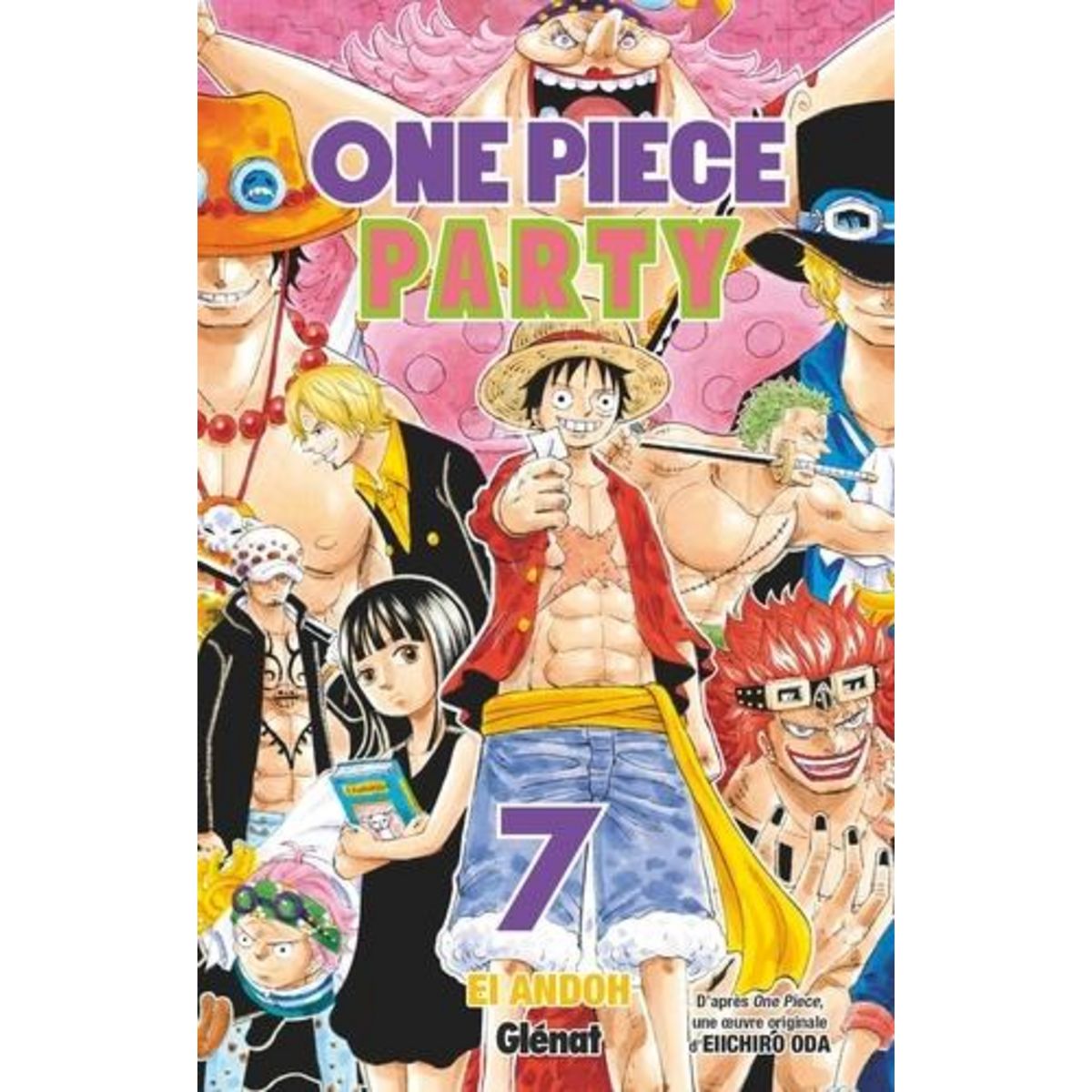 ONE PIECE PARTY TOME 7 , Andoh Ei