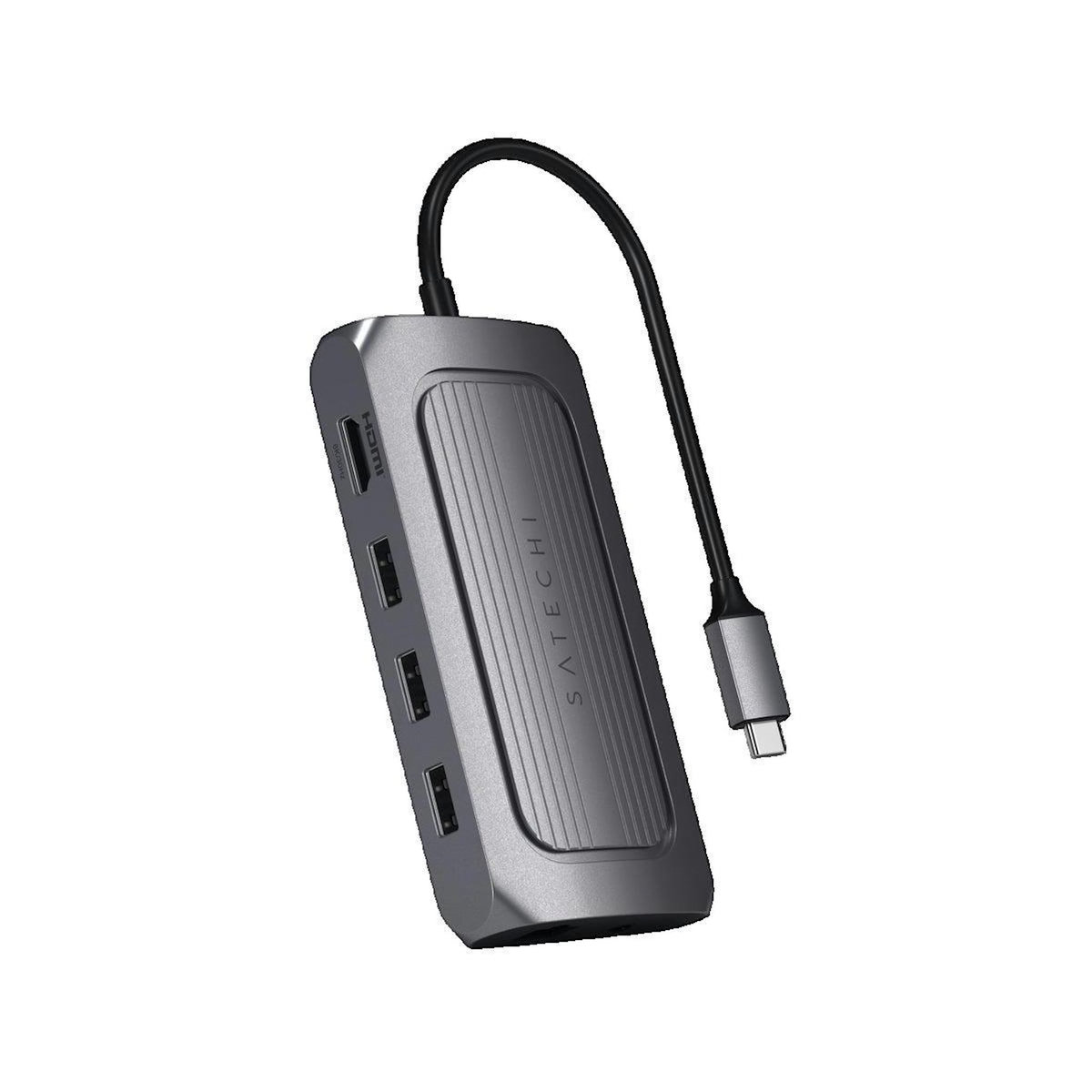 SATECHI Station d'accueil Satechi ST-U4MA3M avec USB-C et HDMI 8K