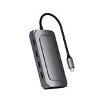 SATECHI Station d'accueil Satechi ST-U4MA3M avec USB-C et HDMI 8K