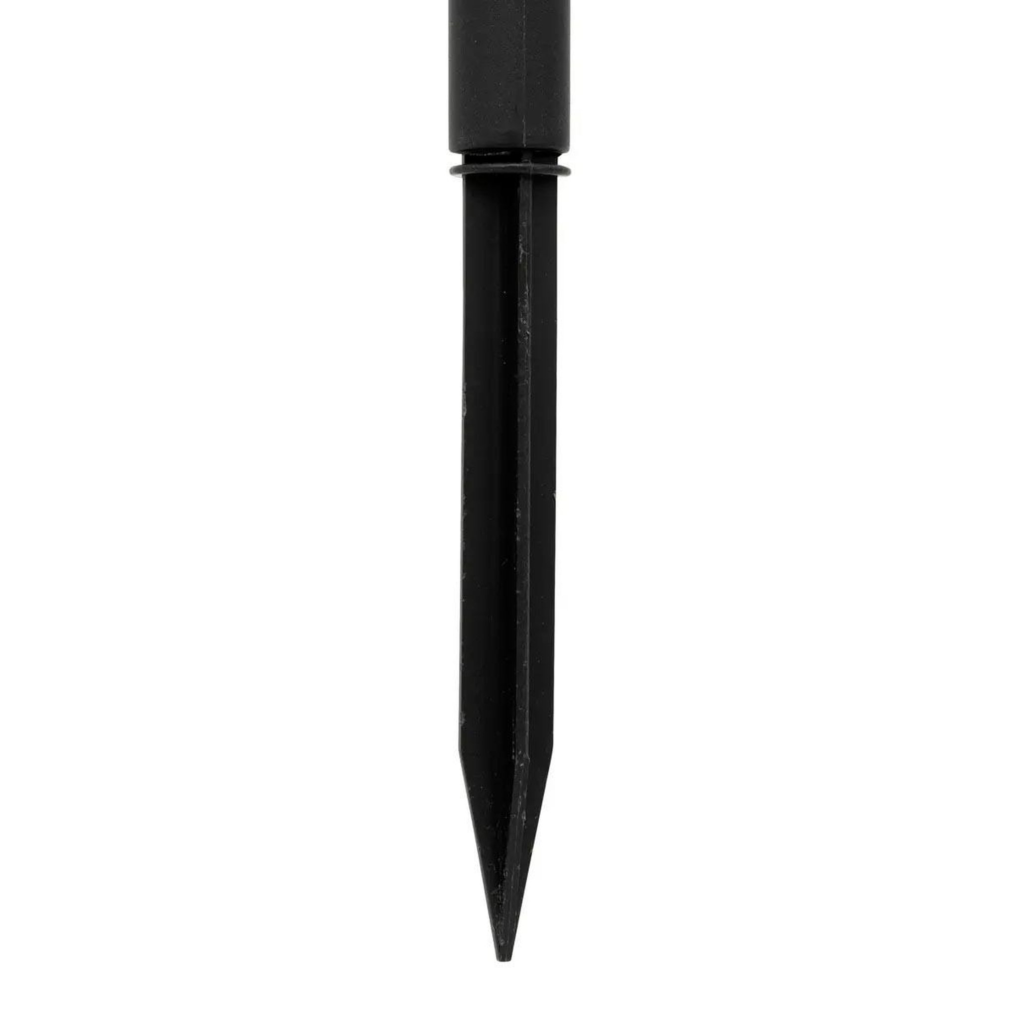 Voir la diapositive 3 : ATMOSPHERA Balise torche solaire  lina  50cm noir