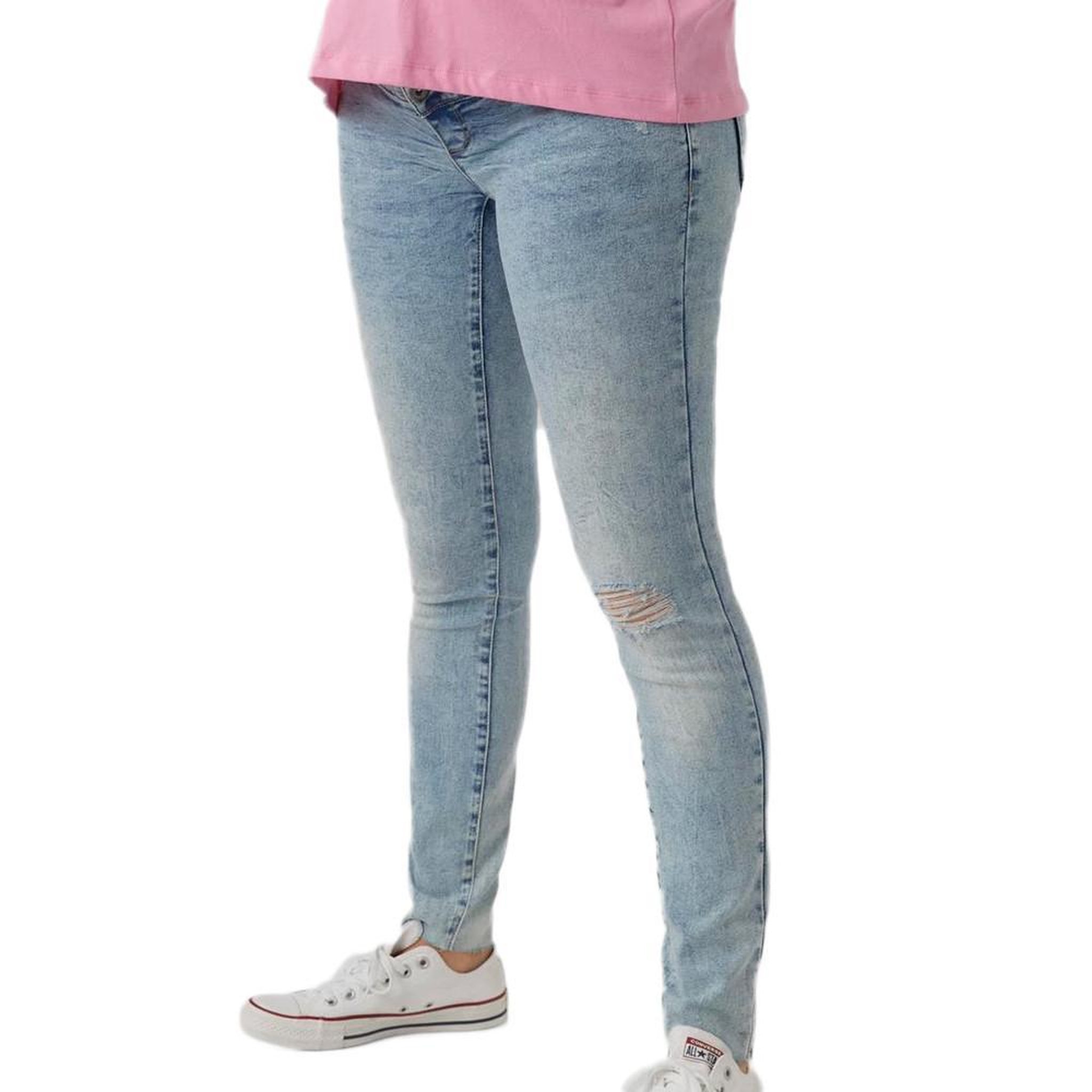 Voir la diapositive 2 : MAMALICIOUS Jean Slim  Femme Mamalicious Barka