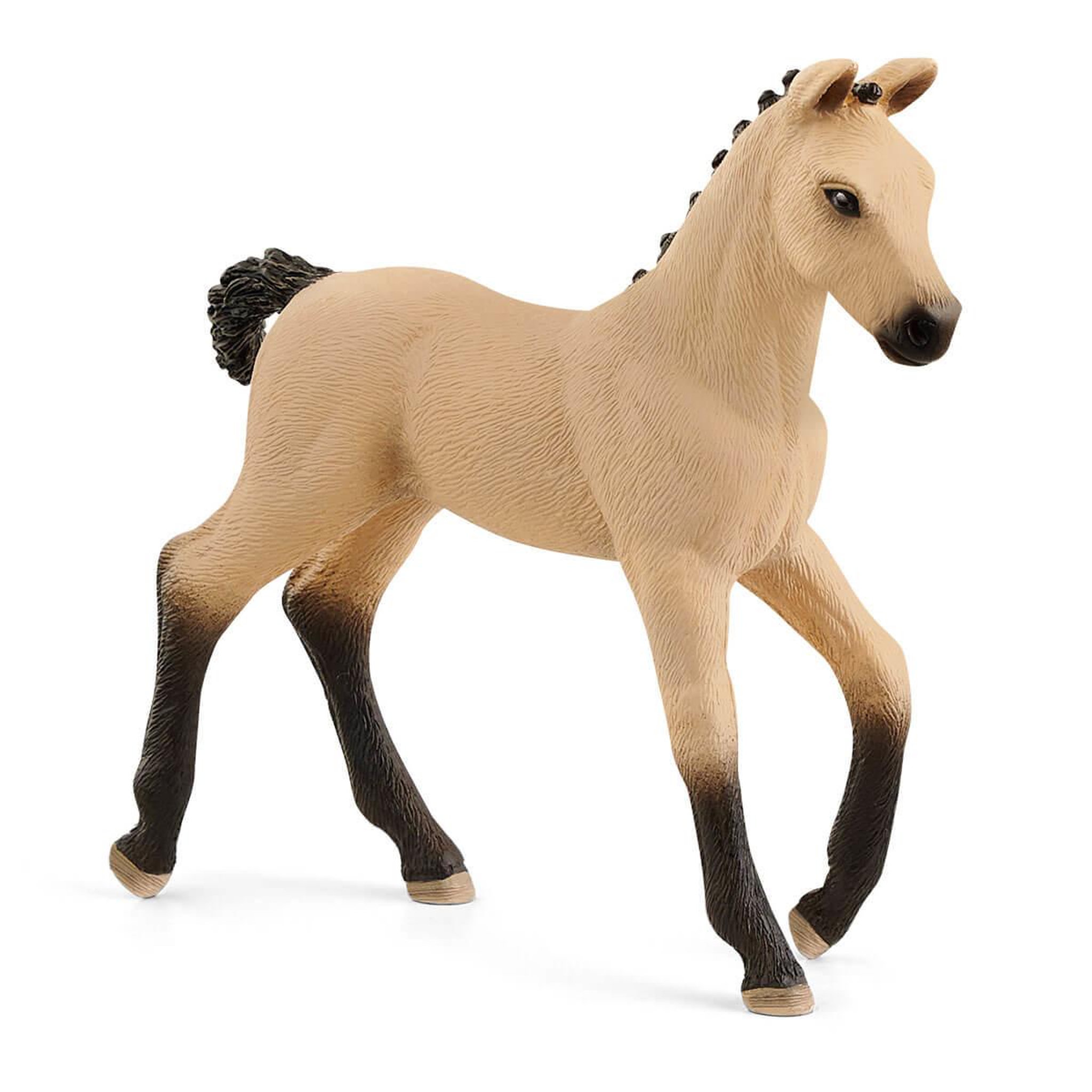 Voir la diapositive 2 : Schleich 13929 Poulain hanovrien aubère