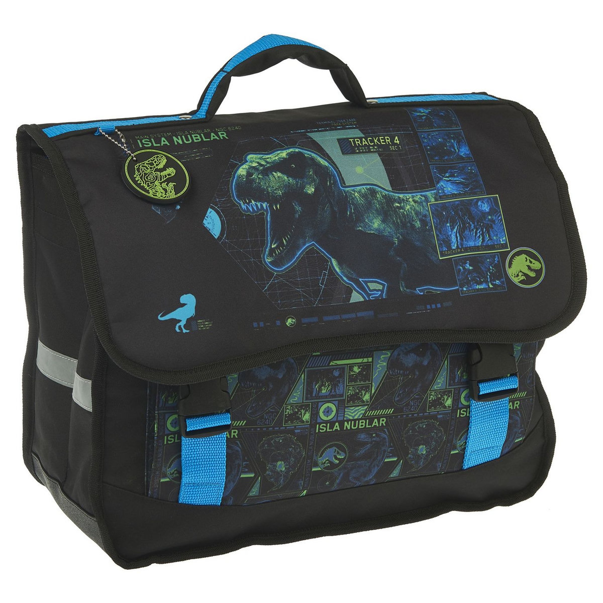 JURASSIC WORLD Cartable 36 cm noir