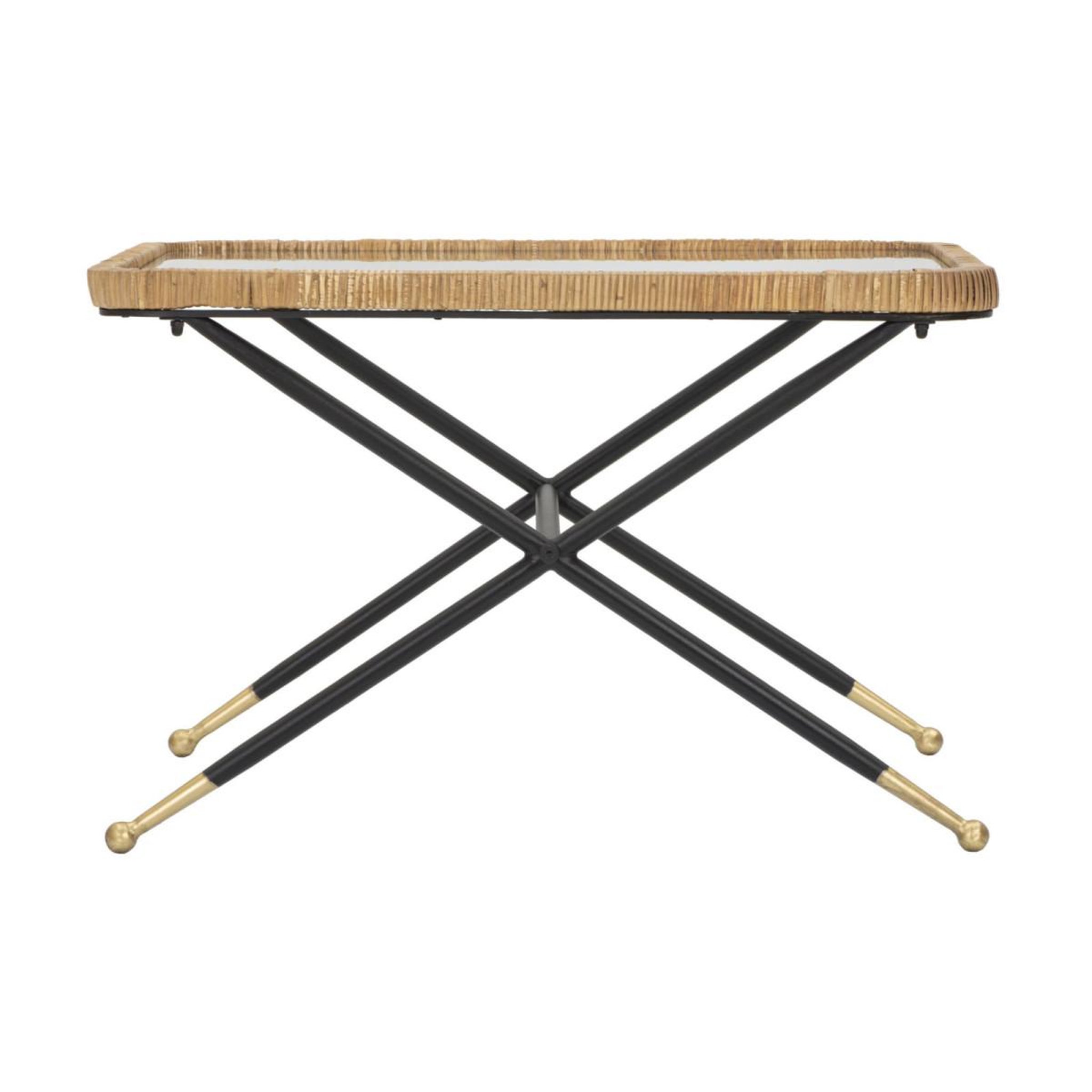 Voir la diapositive 2 : Paris Prix Table basse design  st barth  70cm multicolore