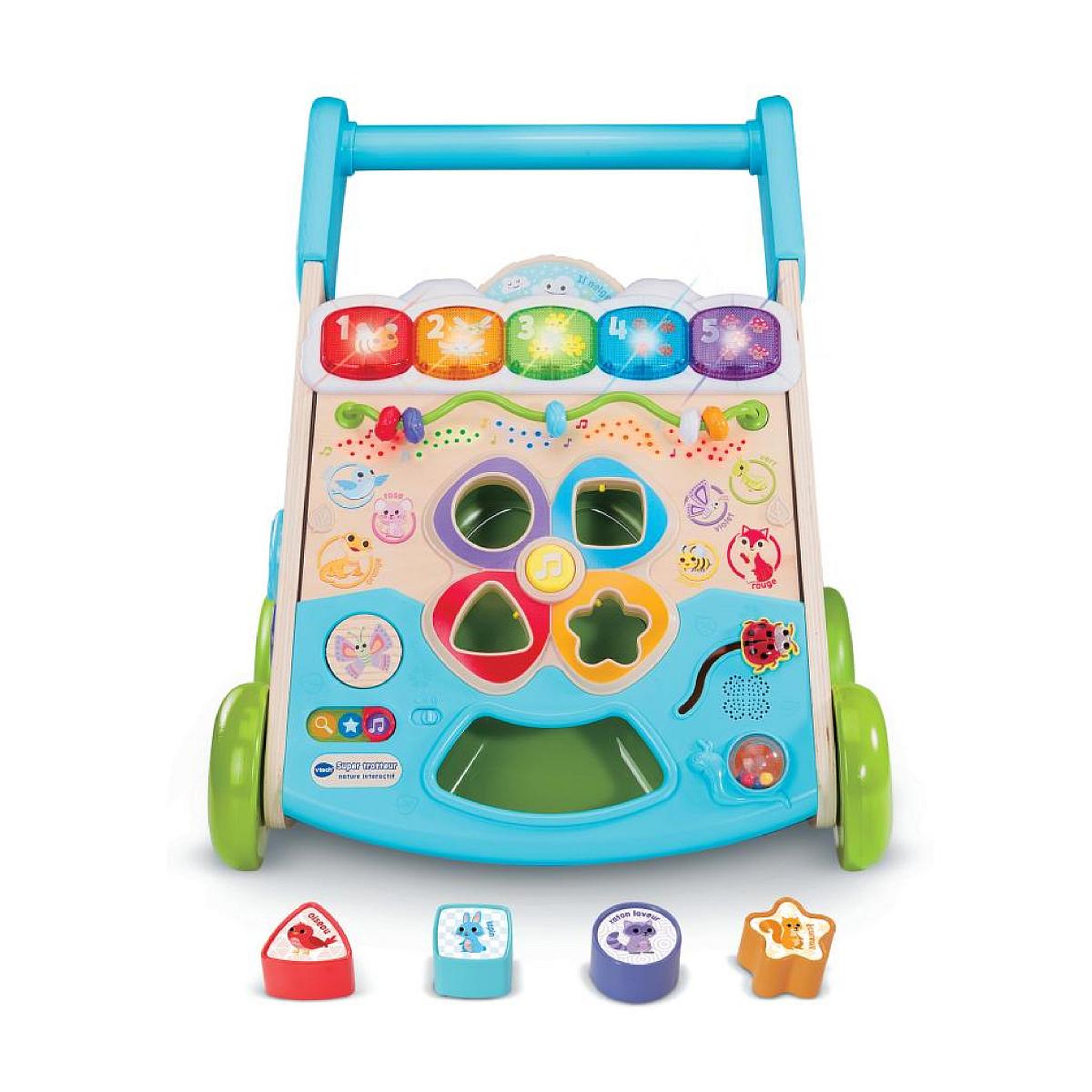 Voir la diapositive 3 : VTECH - Super trotteur nature interactif