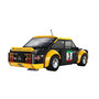 Voir la diapositive 2 : Jamara CaDA Fiat Abarth 131 1:20 noir 2,4GHz Bricks