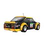 Voir la diapositive 2 : Jamara CaDA Fiat Abarth 131 1:20 noir 2,4GHz Bricks