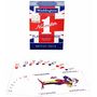 Voir la diapositive 2 :  WINNING MOVES Jeu de 54 cartes Union Jack