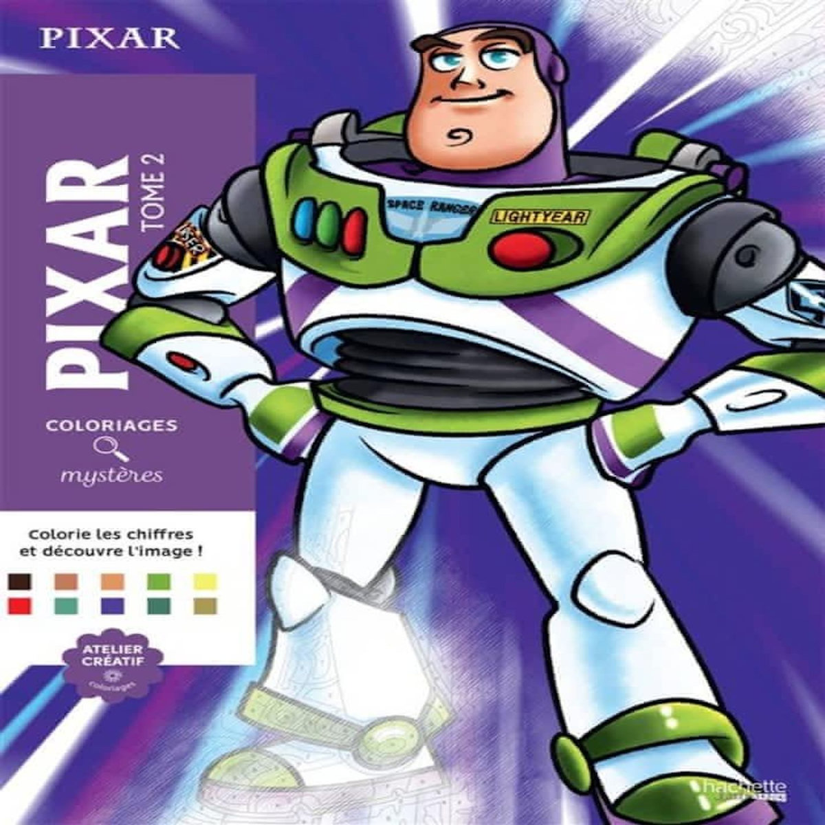 PIXAR, 100 DESSINS A REVELER. TOME 2, Karam Alexandre