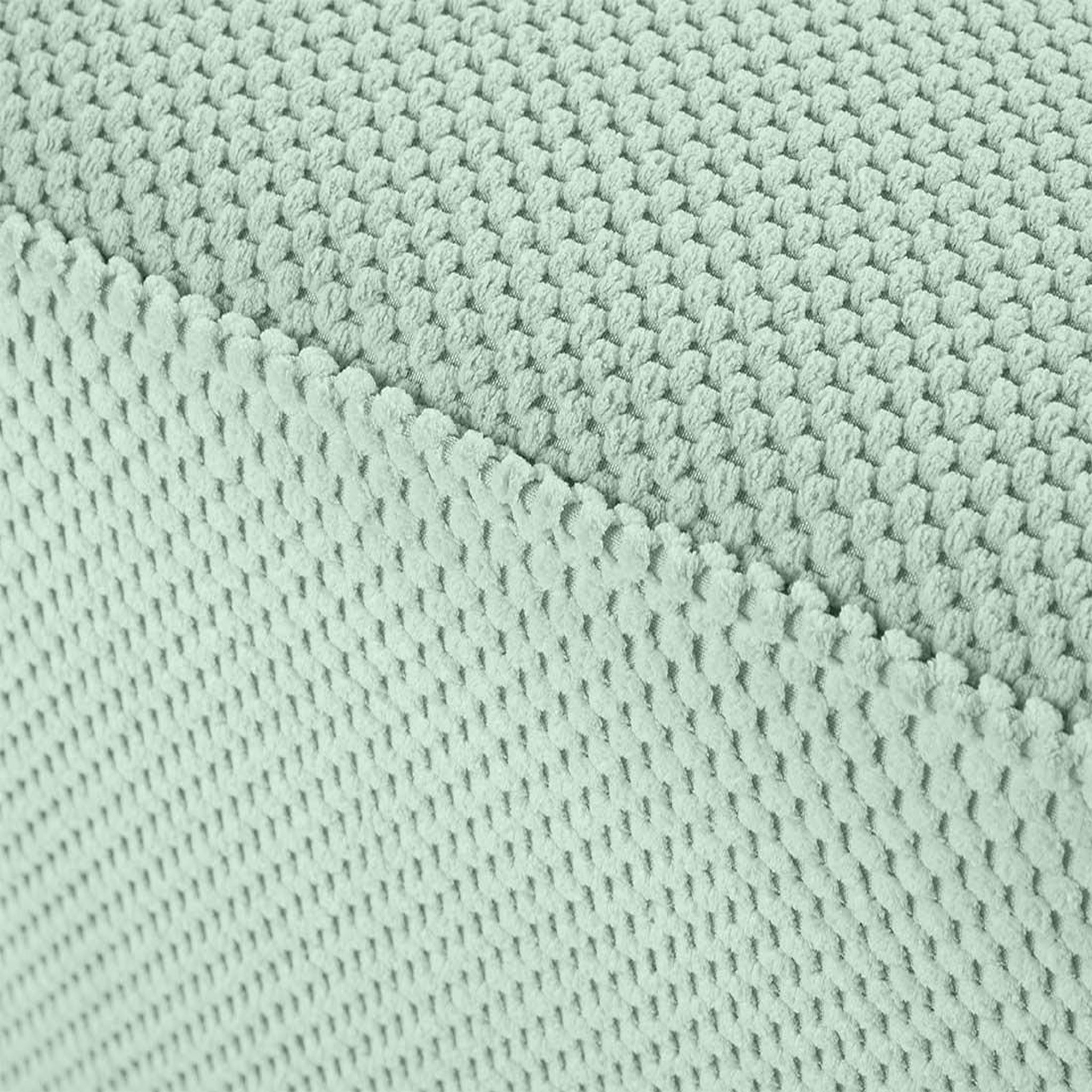 Voir la diapositive 5 : BEST MOBILIER Topaze - fauteuil - en velours texturé