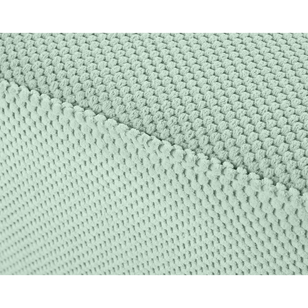 BEST MOBILIER Topaze - fauteuil - en velours texturé