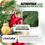 Voir la diapositive 5 : tectake Sapin de Noël artificiel 180 cm vert vert