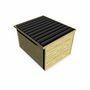 Voir la diapositive 5 : SWEEEK Abri de jardin contemporain 3.3 x 2.5m traité autoclave classe 3. Chamrousse en bois de 10.15m². structure en bois sylvestre 27mm. sapin du nord