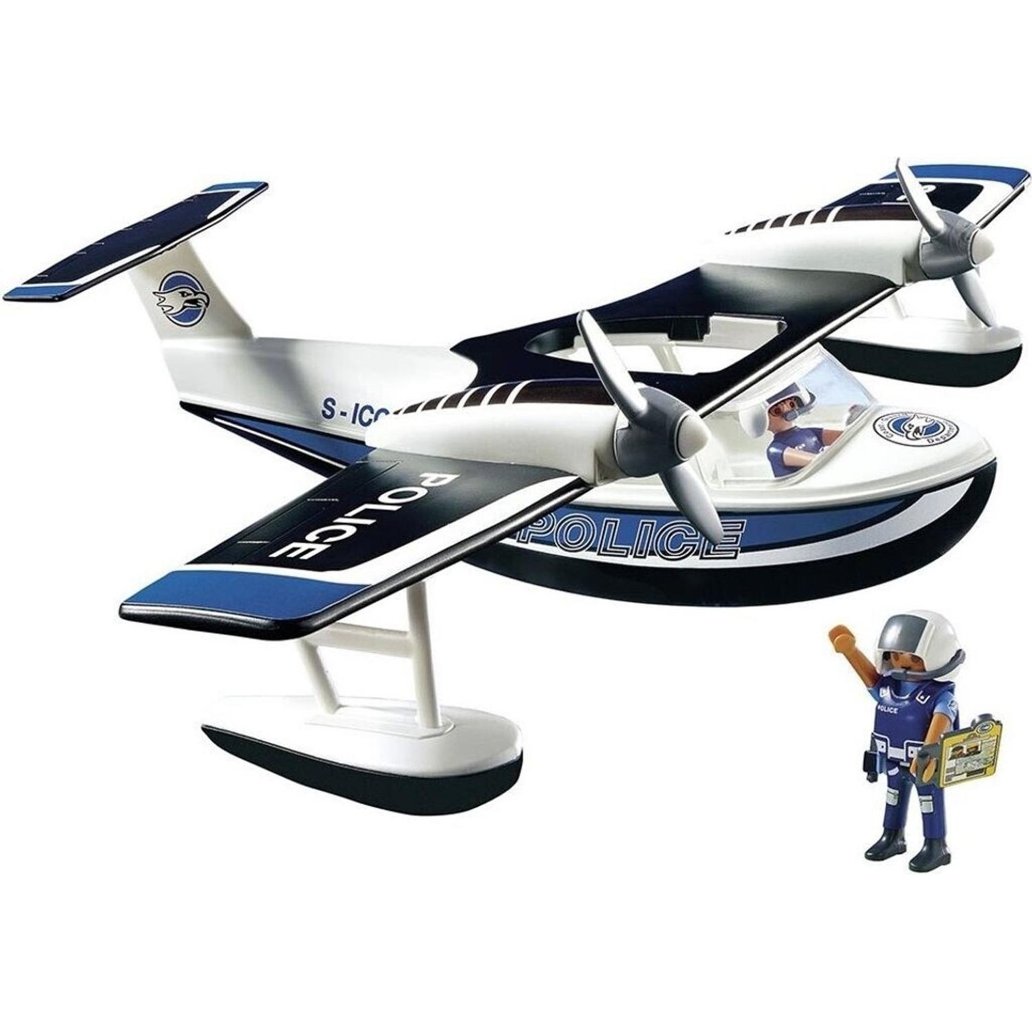 Voir la diapositive 2 : PLAYMOBIL City Action Hydravion