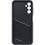 Voir la diapositive 3 : Samsung Coque A54 5G Silicone Noir