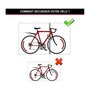 Voir la diapositive 5 : Master lock Antivol Vélo U [A Clé] [Support de Vélo Universel] [Antivol Certifié] 8279EURDPRO