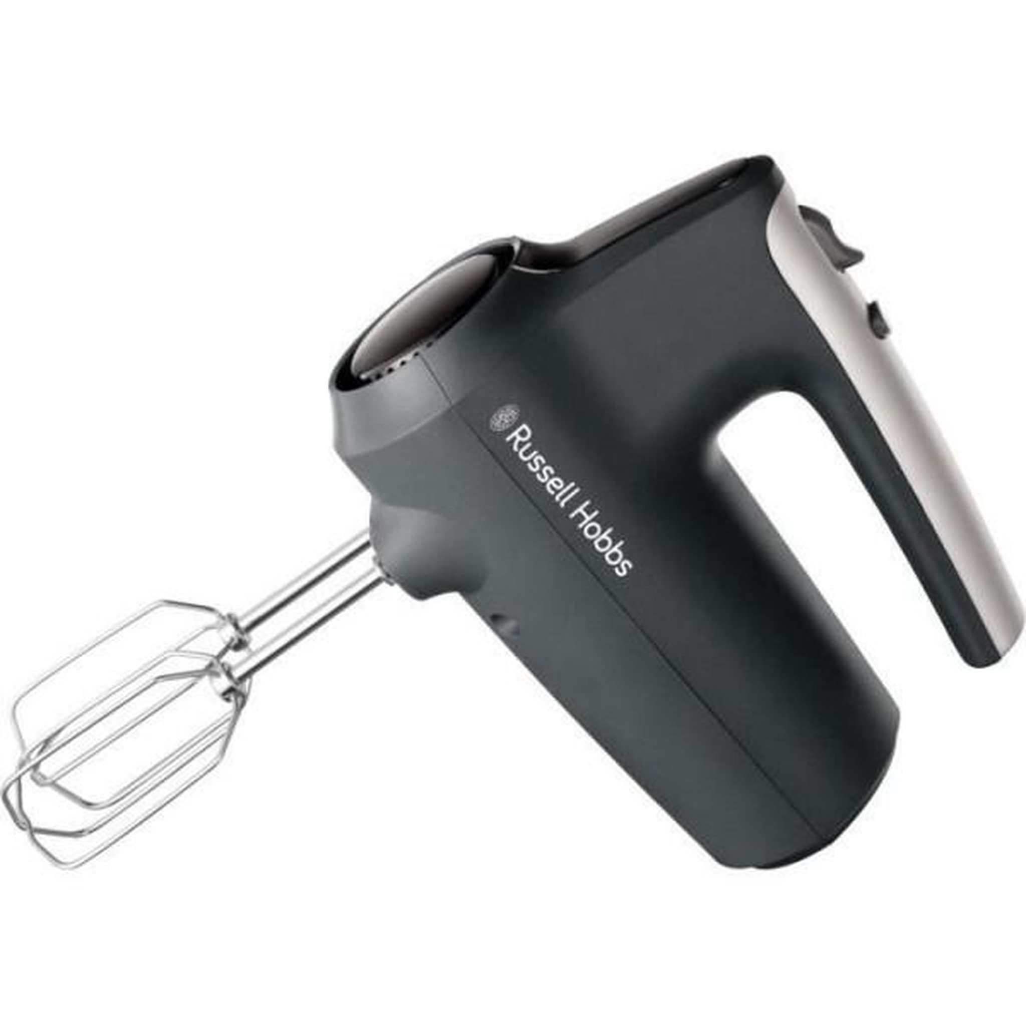 Russell Hobbs Batteur Fouet Electrique  a main - RUSSEL HOBBS - Desire Matte Charcoal - 185 W - 5 vitesses - Noir