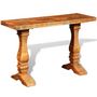 Voir la diapositive 4 : VIDAXL Table console Bois de recuperation massif