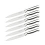 Voir la diapositive 1 : NIROSTA Ensemble de 6 Couteaux de cuisine universel 24 cm en tout Nirosta Star