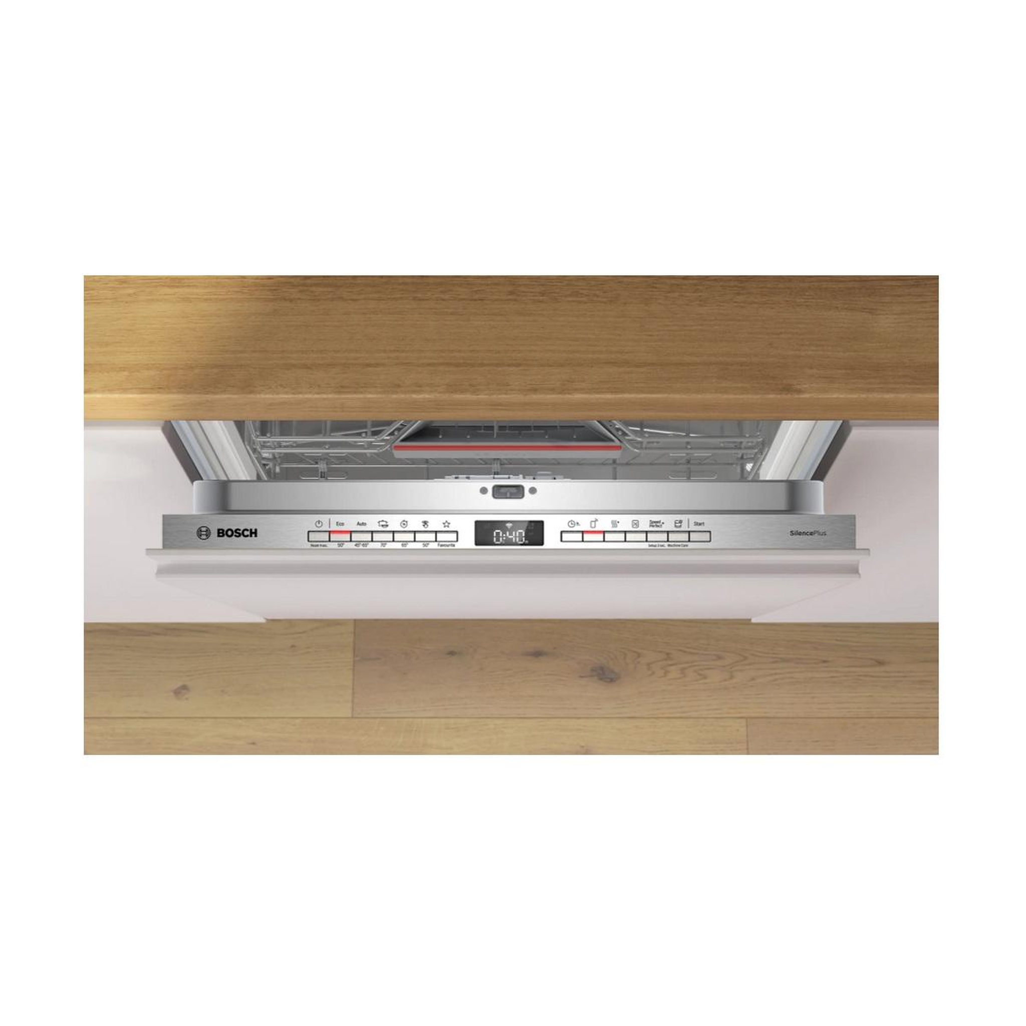 Voir la diapositive 3 : BOSCH Lave-vaisselle 60cm 14 couverts 42db tout intégrable - smv4hcx07e