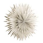 Paris Prix Lampe Suspension Design  Selen  80cm Beige