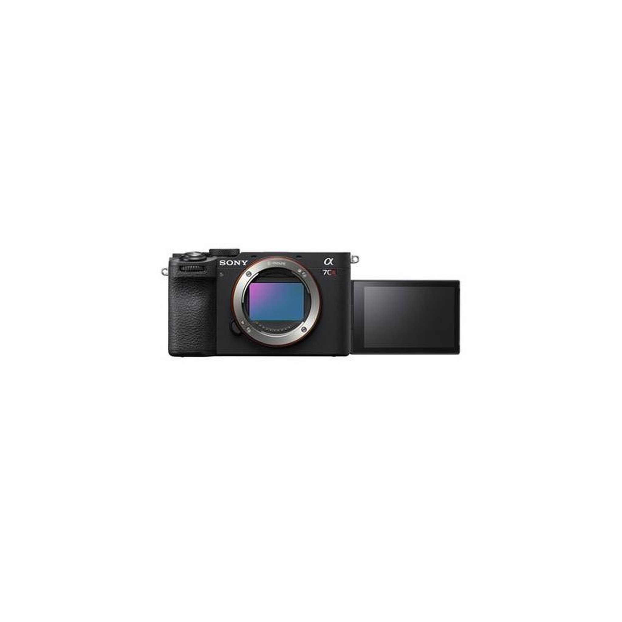 SONY Appareil photo hybride Sony A7C R boîtier nu Noir