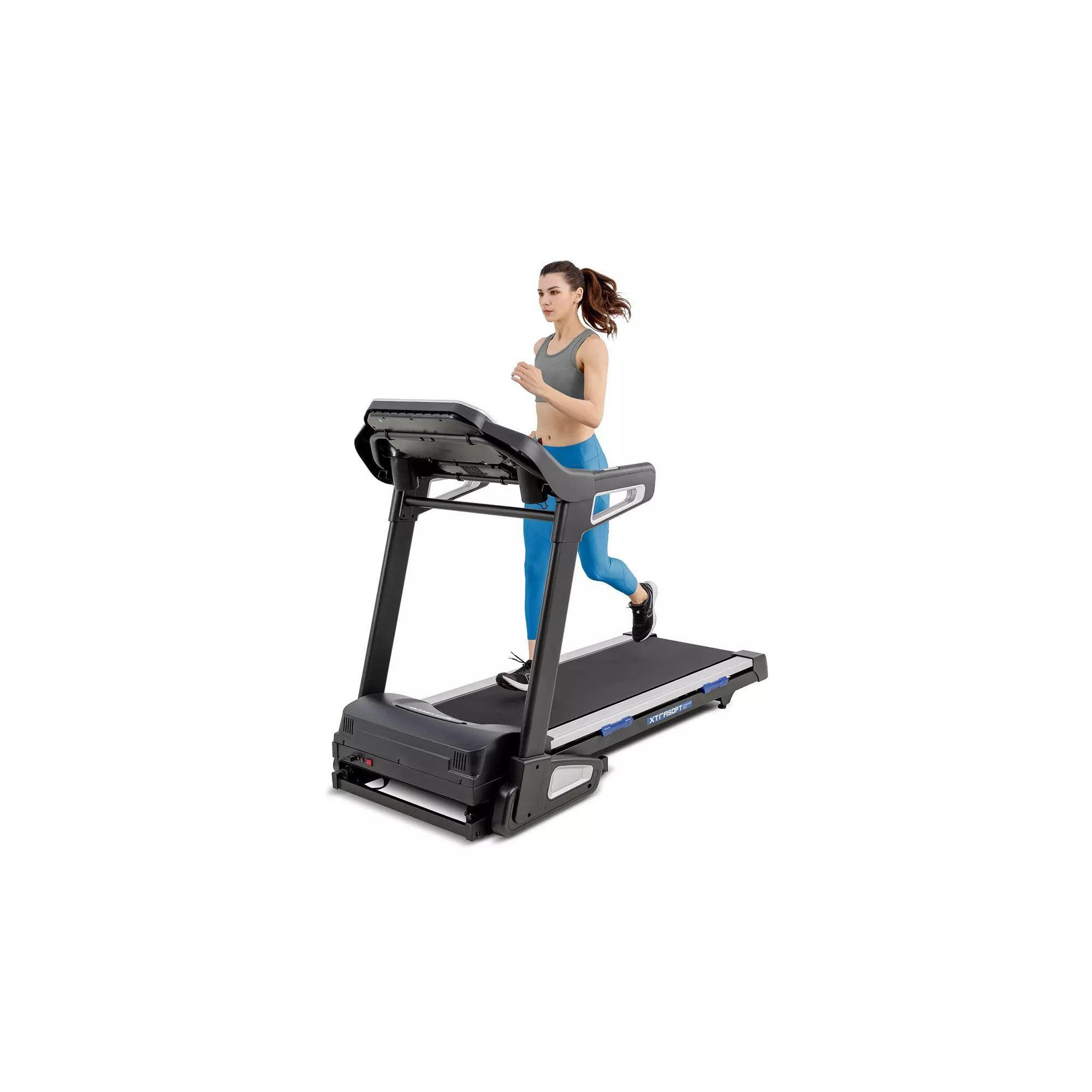 Voir la diapositive 3 : XTERRA Tapis de course motorisé - pliable - xterra - modèle trx 5500 - 20 km/h - bluetooth/app - maison/appartement
