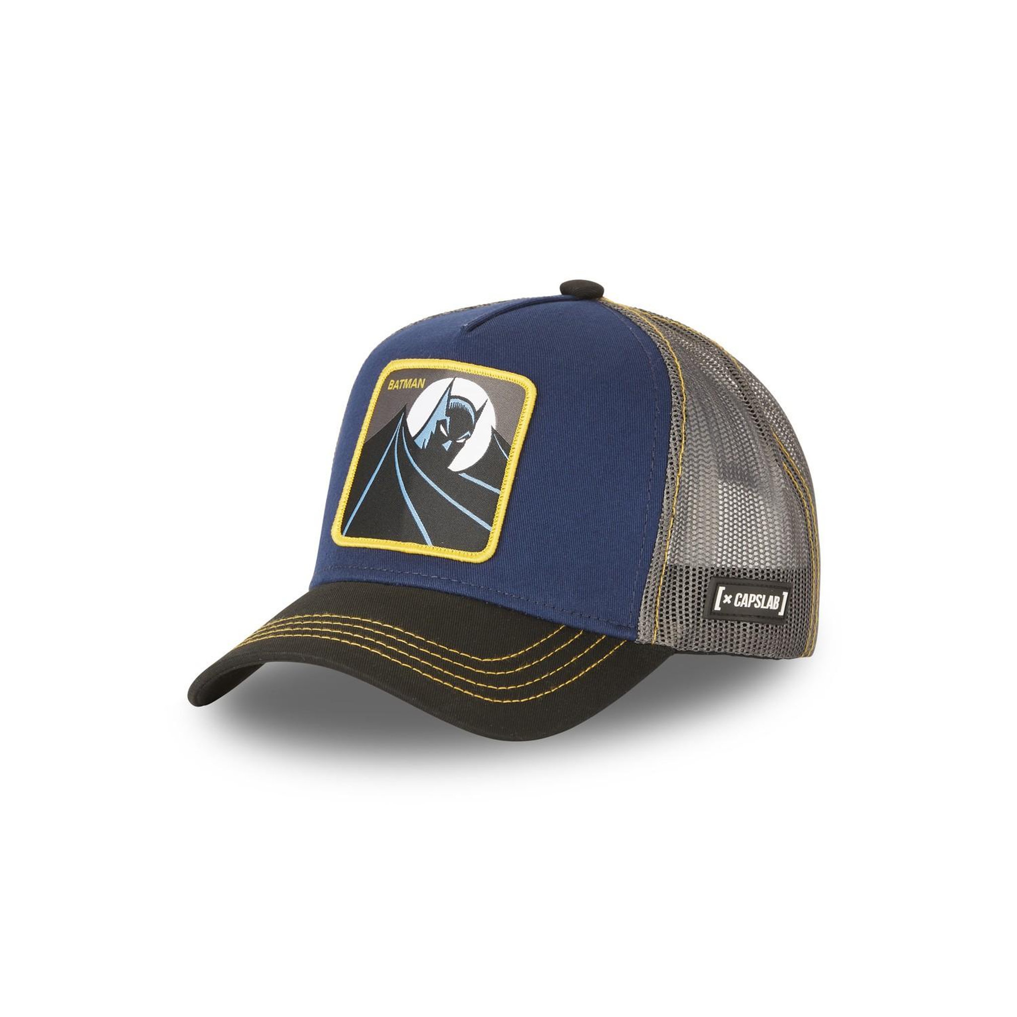 Voir la diapositive 1 : CAPSLAB Casquette trucker avec filet DC Comics Batman