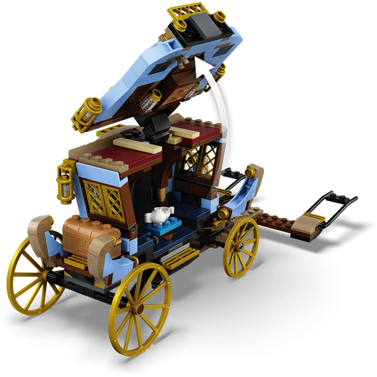 LEGO Harry Potter 75958 - Le carrosse de Beauxbâtons : l'arrivée à Poudlard