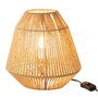 Voir la diapositive 2 : Paris Prix Lampe à Poser en Jute  Tina  26cm Naturel