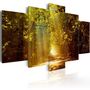 Voir la diapositive 1 : Paris Prix Tableau Imprimé  Forêt Ensoleillée
