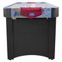 Voir la diapositive 5 : PLAY4FUN Air Hockey Teenager - Table de Air-Hockey avec système d'air pulsé 6-8W - 142 x 72 x 81 cm - Bleu/Noir