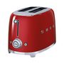 Voir la diapositive 2 : SMEG Grille-pain TSF01RDEU Rouge