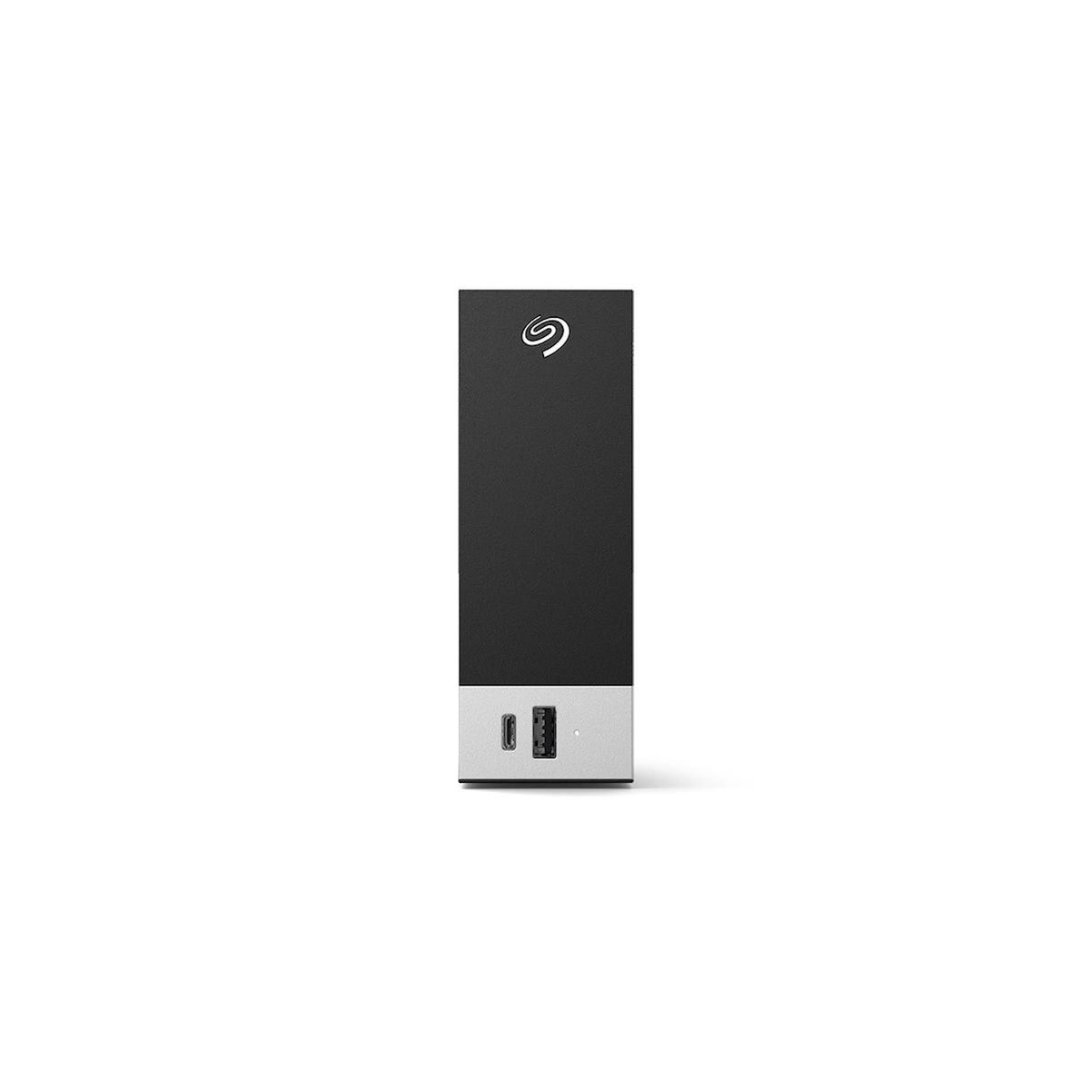 Seagate Seagate One Touch HUB disque dur externe 10 To Noir, Gris