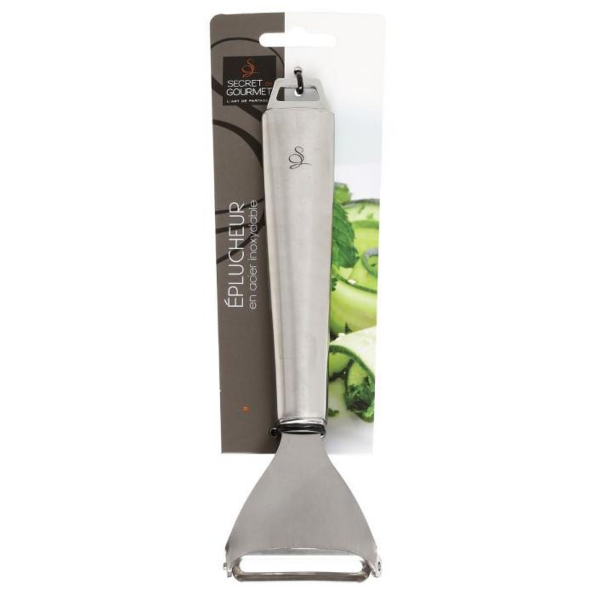 FIVE Éplucheur Rasoir  Inox  19cm Argent