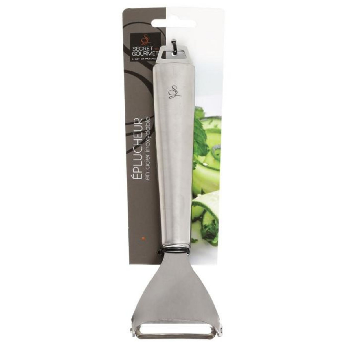 FIVE Éplucheur Rasoir  Inox  19cm Argent