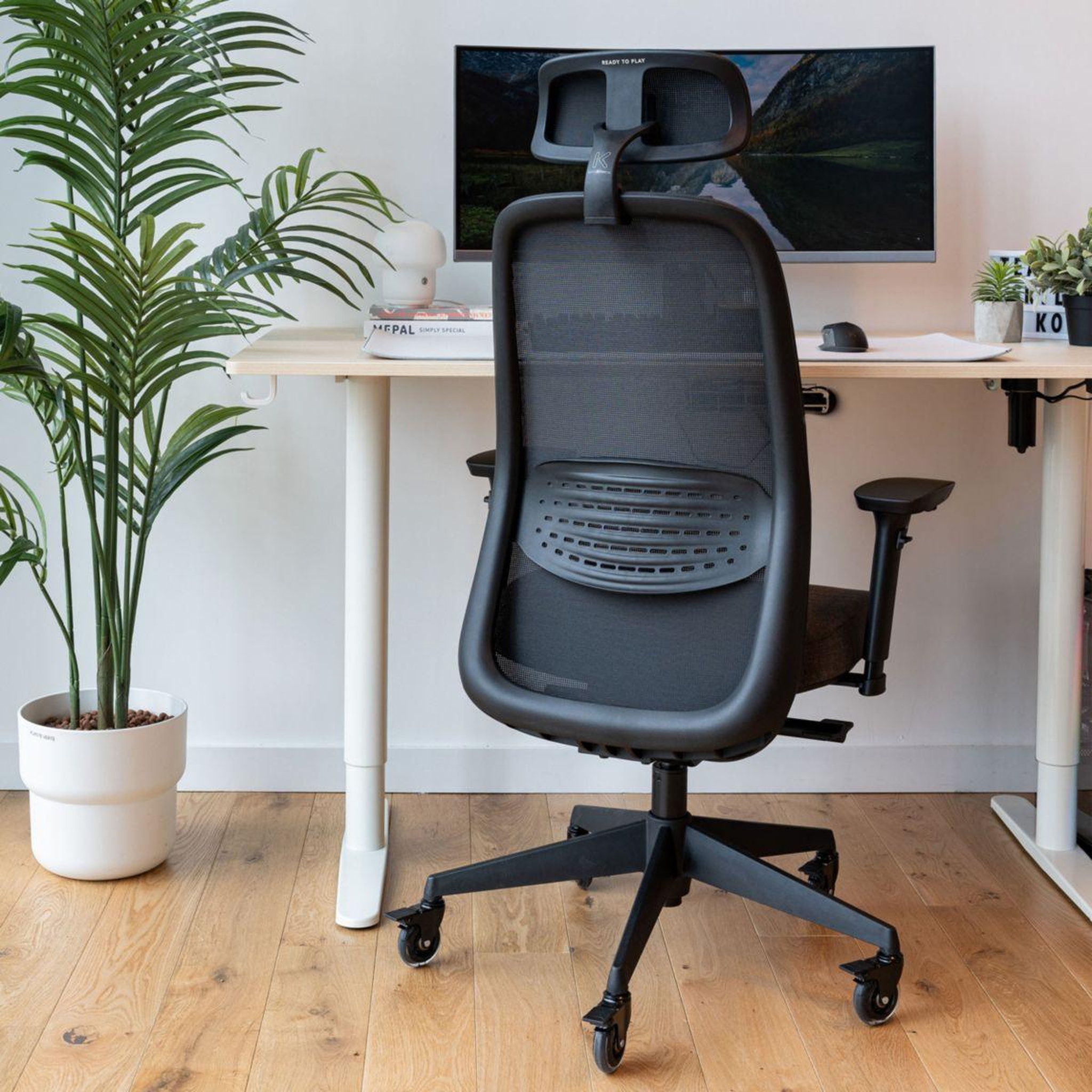 Voir la diapositive 2 : SKILLKORP Chaise gaming C15 Ergo Noir Progress