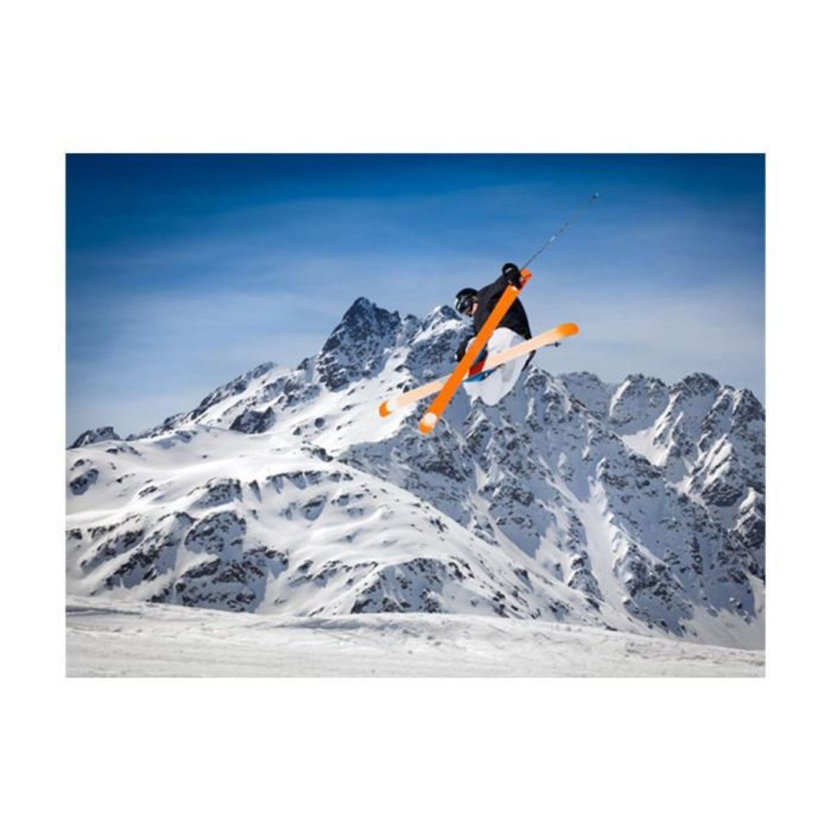Paris Prix Papier Peint  Mountain Ski