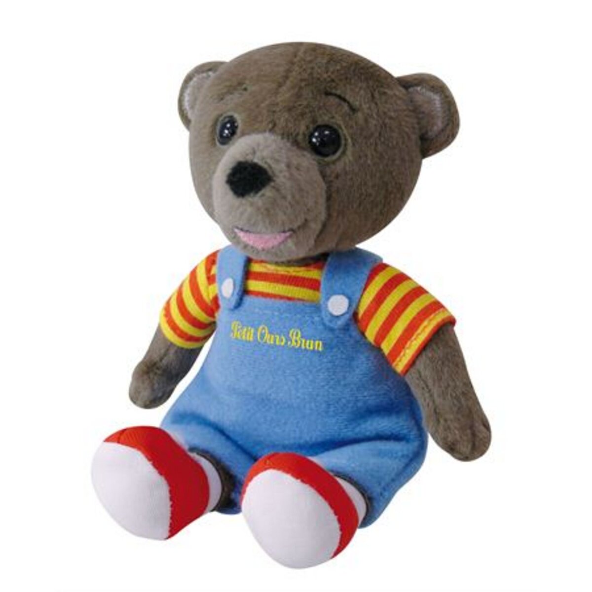 Peluche petit ours brun 32 cm, peluche