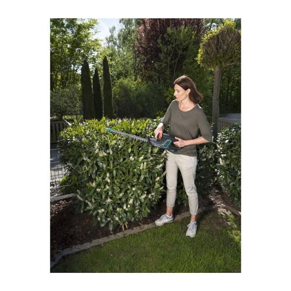 Gardena GARDENA Taille-haies EasyCut Li-14/40